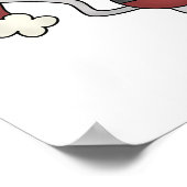 Weihnachtsmaus und poster (Ecke)