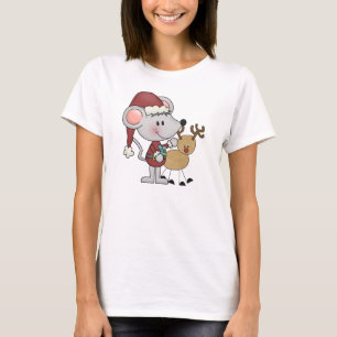 Weihnachtsmaus und T-Shirt