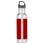 Weihnachtsmäuse 1 edelstahlflasche (Rückseite)