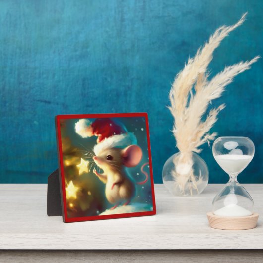 Weihnachtsmäuse 1 fotoplatte (InSitu)