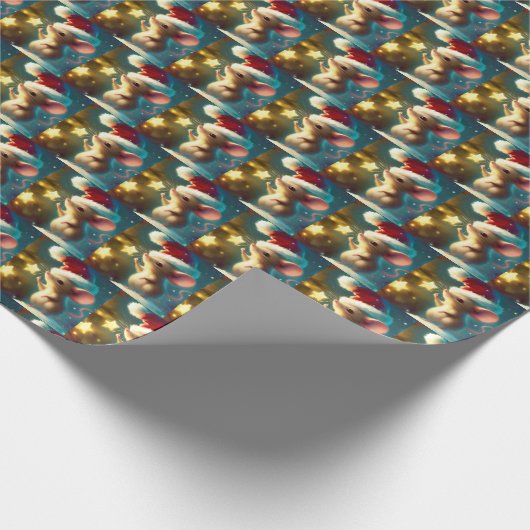 Weihnachtsmäuse 1 geschenkpapier (Ecke)