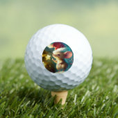 Weihnachtsmäuse (1) golfball (Insitu T-Shirt)