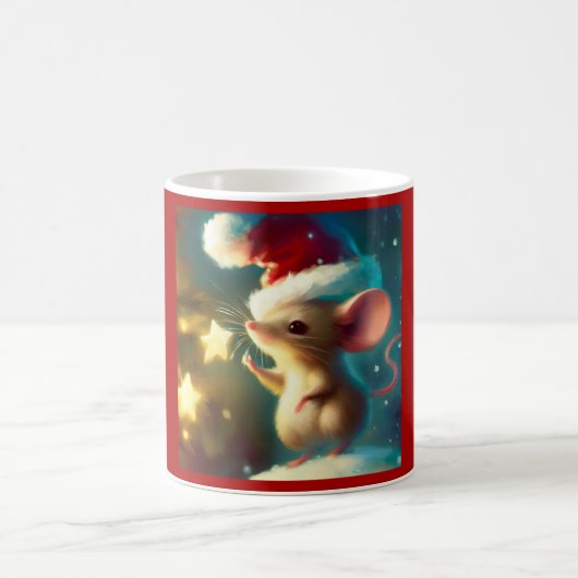 Weihnachtsmäuse 1 kaffeetasse (Mittel)