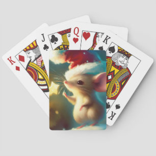 Weihnachtsmäuse (1) spielkarten