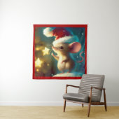 Weihnachtsmäuse 1 wandteppich (Beispiel)