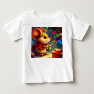 Weihnachtsmäuse 2 baby t-shirt