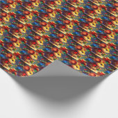 Weihnachtsmäuse 2 geschenkpapier (Ecke)