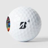 Weihnachtsmäuse (2) golfball (Logo)
