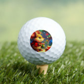Weihnachtsmäuse (2) golfball (Insitu T-Shirt)