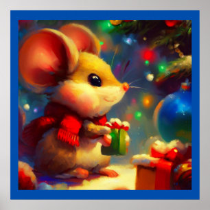 Weihnachtsmäuse 2 poster