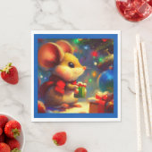 Weihnachtsmäuse 2 serviette (Beispiel)