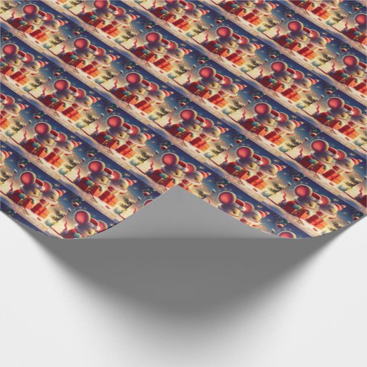 Weihnachtsmäuse 3 geschenkpapier (Ecke)