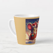 Weihnachtsmäuse 3 milchtasse (Linke Ecke)