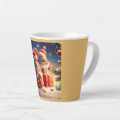 Weihnachtsmäuse 3 milchtasse (Rechte Ecke)