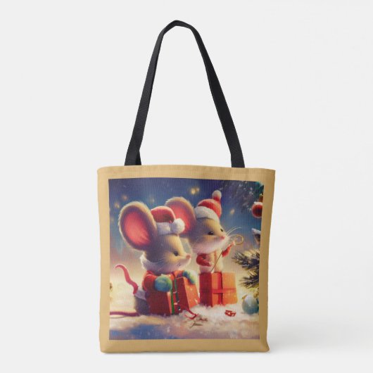 Weihnachtsmäuse 3 tasche (Rückseite)