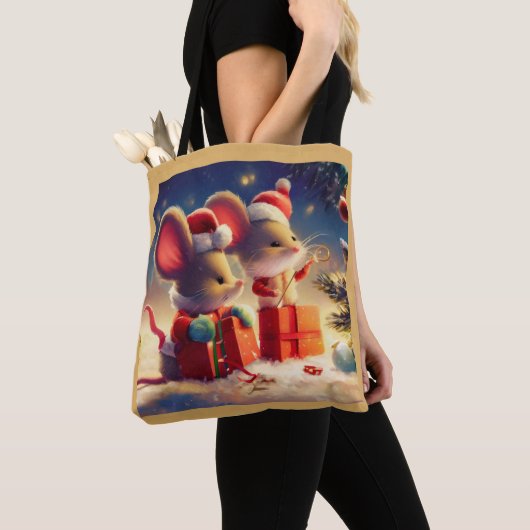 Weihnachtsmäuse 3 tasche (Von Nahem)