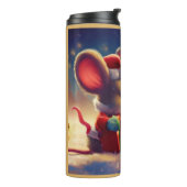 Weihnachtsmäuse 3 thermosbecher (Nach links gedreht)