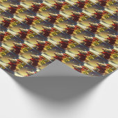 Weihnachtsmäuse 4 geschenkpapier (Ecke)