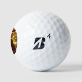 Weihnachtsmäuse (4) golfball (Logo)