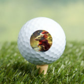 Weihnachtsmäuse (4) golfball (Insitu T-Shirt)