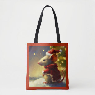 Weihnachtsmäuse 4 tasche
