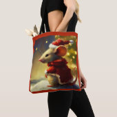 Weihnachtsmäuse 4 tasche (Von Nahem)