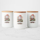 Weihnachtsmäuse 50 Ihr Text hier Lebensmitteletikett (Flaschen)