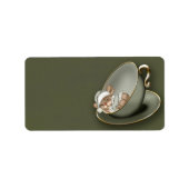 Weihnachtsmäuse Adressaufkleber (Vorne)