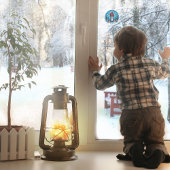 Weihnachtsmäuse Custom-Cut Vinyl Sticker