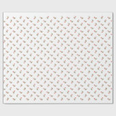 Weihnachtsmäuse Geschenkpapier (Flach)