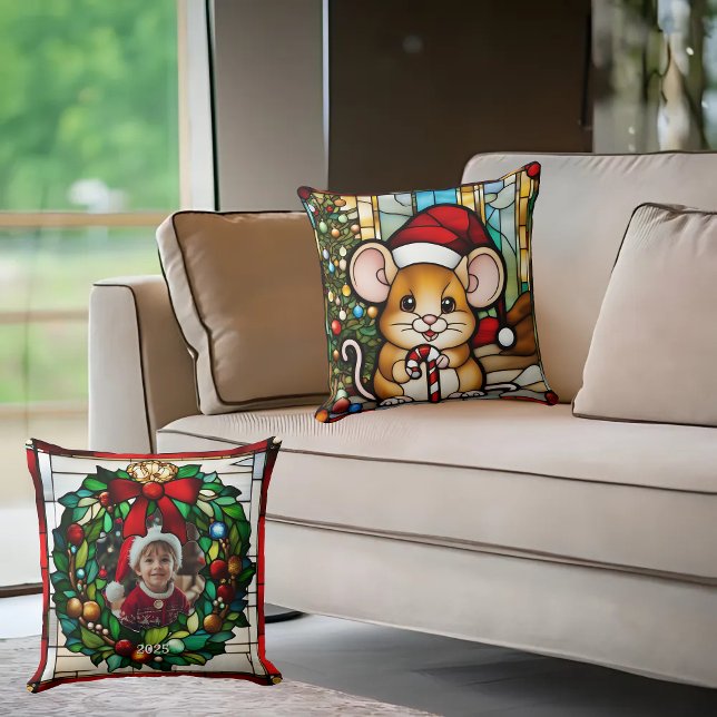 Weihnachtsmäuse Imitate aus festem Glas Kissen (Von Creator hochgeladen)