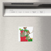 Weihnachtsmäuse Magnet (In Situ (Geschirrspüler))