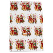 Weihnachtsmäuse Mittlere Geschenktüte (Vorderseite)