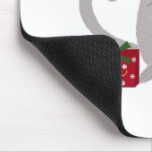 Weihnachtsmäuse Mousepad (Ecke)