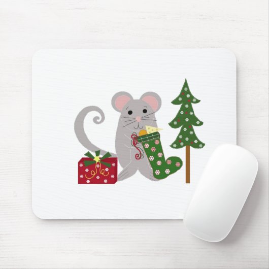 Weihnachtsmäuse Mousepad (Mit Mouse)