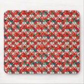 Weihnachtsmäuse Mousepad (Vorne)