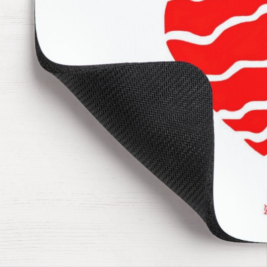 Weihnachtsmäuse Mousepad (Ecke)