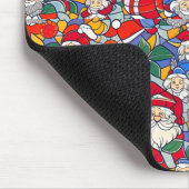 Weihnachtsmäuse Mousepad (Ecke)