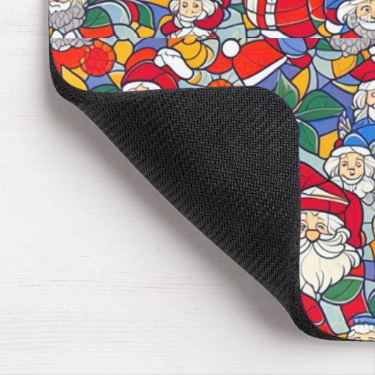 Weihnachtsmäuse Mousepad (Ecke)