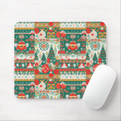 Weihnachtsmäuse Mousepad (Mit Mouse)