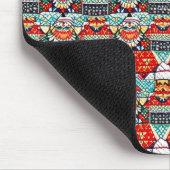 Weihnachtsmäuse Mousepad (Ecke)