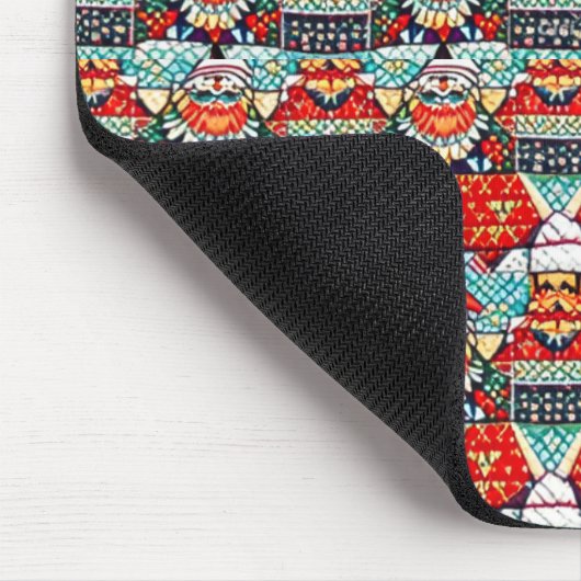 Weihnachtsmäuse Mousepad (Ecke)