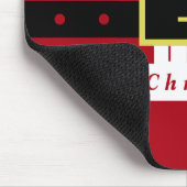 Weihnachtsmäuse Pad Geschenk Weihnachtsklaus Mousepad (Ecke)
