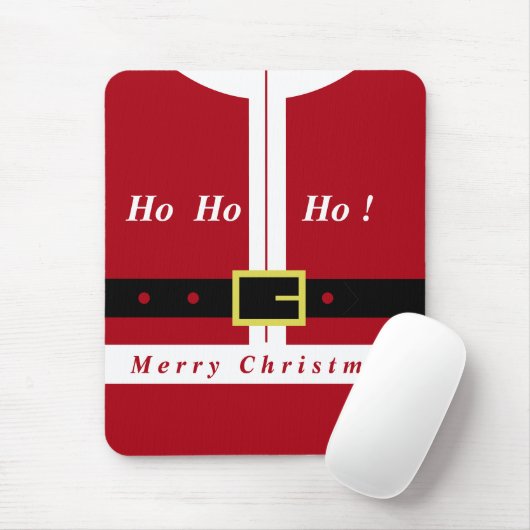 Weihnachtsmäuse Pad Geschenk Weihnachtsklaus Mousepad (Mit Mouse)