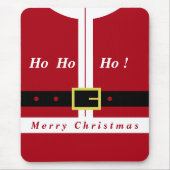 Weihnachtsmäuse Pad Geschenk Weihnachtsklaus Mousepad (Vorne)