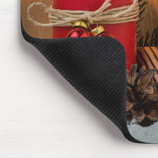 Weihnachtsmäuse Pad Mousepad (Ecke)