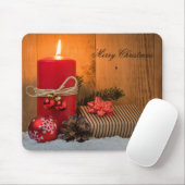 Weihnachtsmäuse Pad Mousepad (Mit Mouse)
