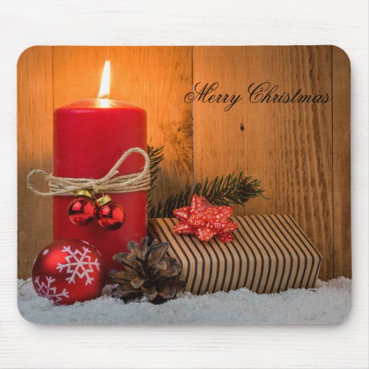 Weihnachtsmäuse Pad Mousepad (Vorne)