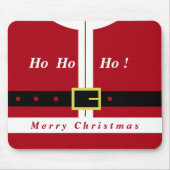 Weihnachtsmäuse Pad Mousepad (Vorne)