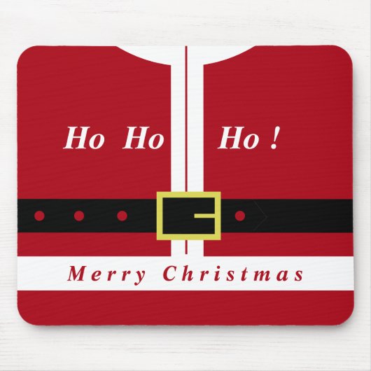 Weihnachtsmäuse Pad Mousepad (Vorne)